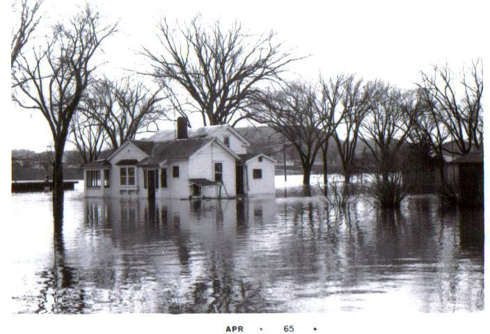Pieces of the Past - 1965 Flood